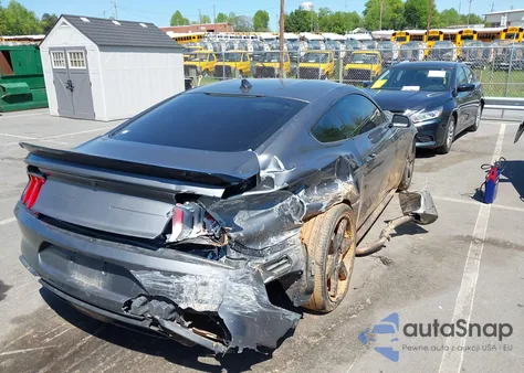 2021 Ford Mustang Ecoboost Premium Fastback из США, поврежденный, VIN 1FA6P8TH3M5100601